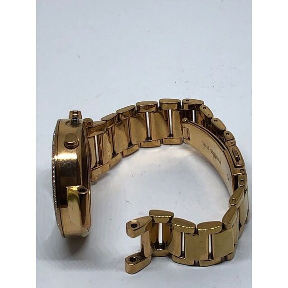 Michael Kors Watch Parts Stainless Steel Case Links 18mm Bb531 - Picture 4 of 6